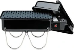 Weber Go-Anywhere Gas Barbecue - 41x26 Cm - Roestvrijstalen Branders - Gasregelkop - Incl. Deksel -Barbecue Series Winkel 1200x812 3