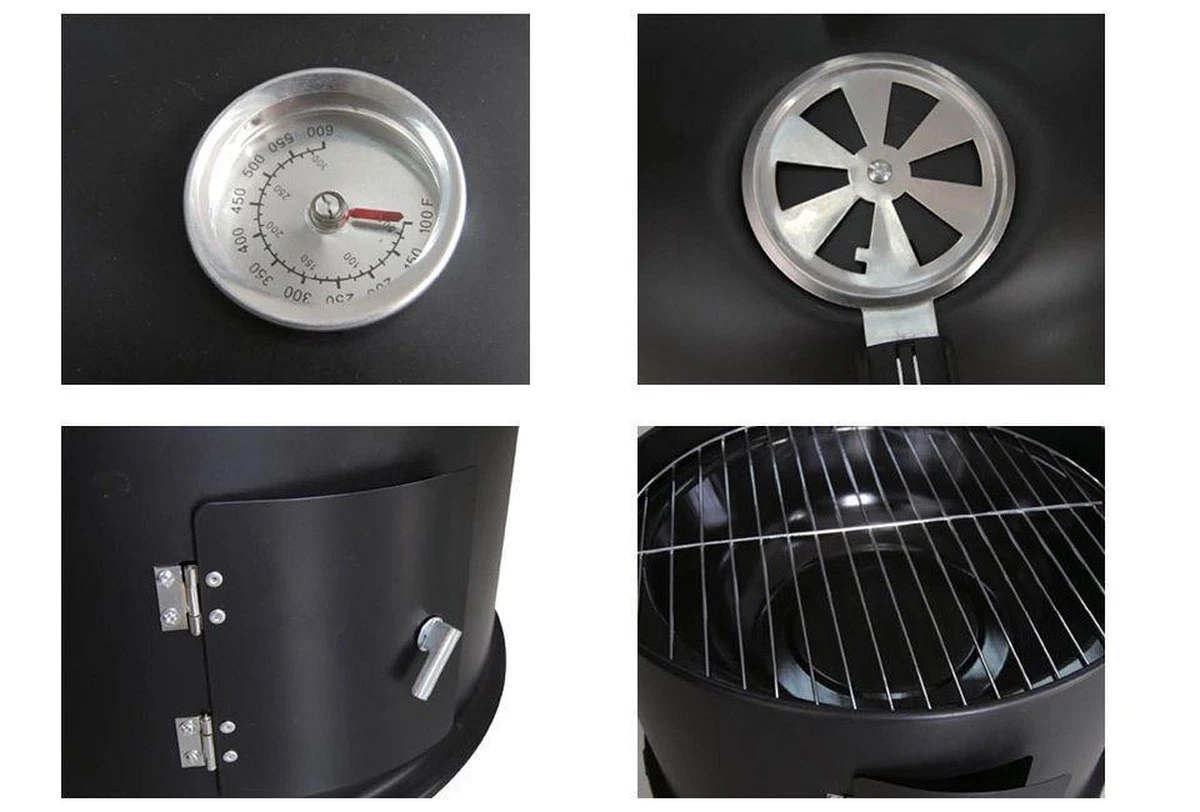 Winter BBQ smoker - Winter Barbecue - Charcoal Grill - Ø 37cm Winter BBQ Smoker - Winter Barbecue - Charcoal Grill - Ø 37cm -Barbecue Series Winkel