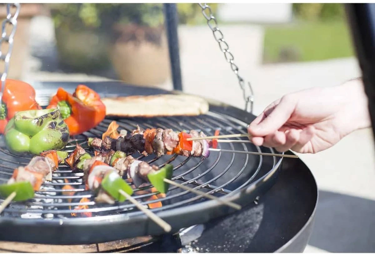 BBGRILL Driepoot barbecue zwart 172 cm BBQ TRIPOD BBGRILL Driepoot Barbecue Zwart 172 Cm BBQ TRIPOD -Barbecue Series Winkel 1200x813 2