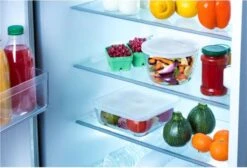 Pyrex - Cook & Freeze Schaal Met Deksel Set Van 4 Stuks - Transparant/Wit -Barbecue Series Winkel 1200x815 1