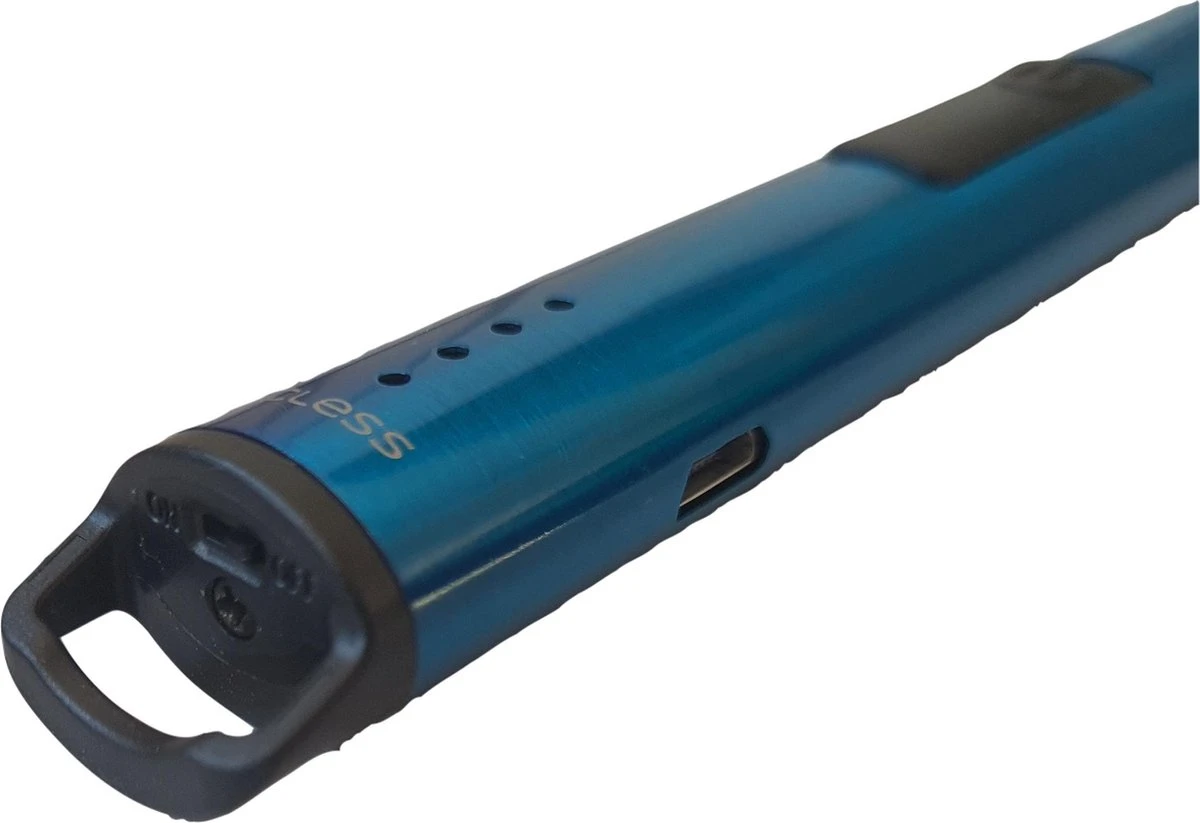 Elektrische aansteker – USB oplaadbaar - Blauw – fornuis – BBQ – openhaard – lange flexibele aansteker Elektrische Aansteker – USB Oplaadbaar - Blauw – Fornuis – BBQ – Openhaard – Lange Flexibele Aansteker -Barbecue Series Winkel