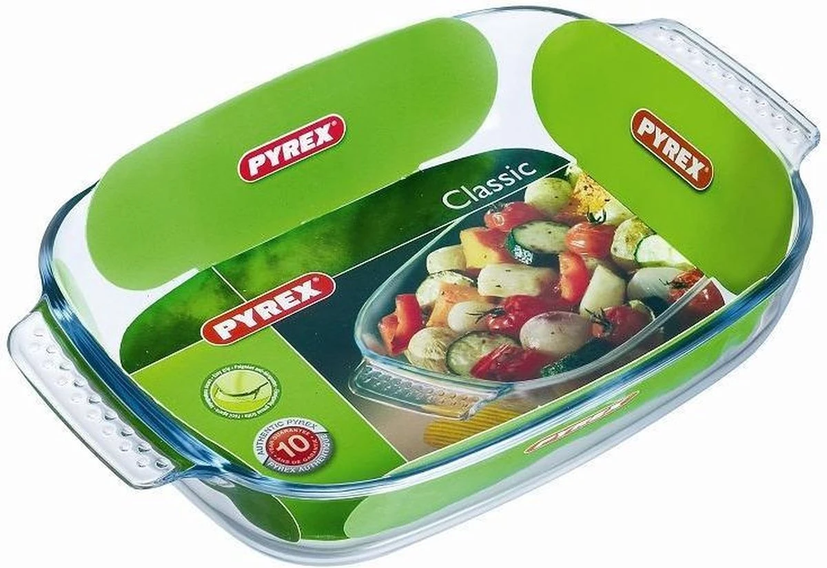 Pyrex Optimum Ovenschaal 70 cl - 22 x 13 x 5 cm Pyrex Optimum Ovenschaal 70 Cl - 22 X 13 X 5 Cm -Barbecue Series Winkel