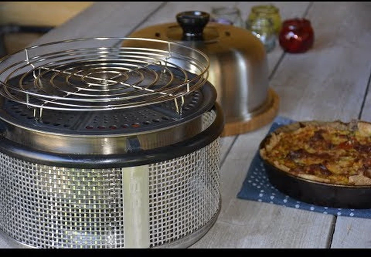 Cobb Pro Houtskool Barbecue - Grilloppervlak Ø 32 cm - Smoker Barbecue - Zwart Cobb Pro Houtskool Barbecue - Grilloppervlak Ø 32 Cm - Smoker Barbecue - Zwart -Barbecue Series Winkel 1200x832 3