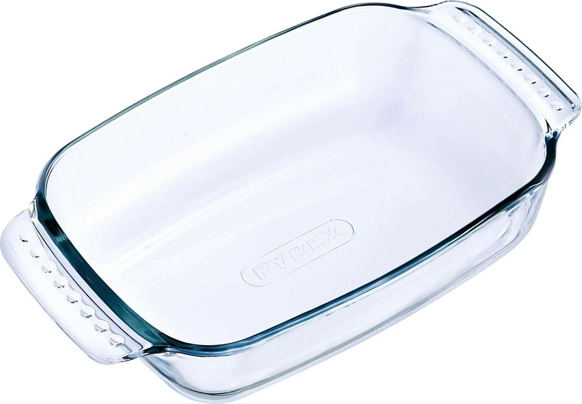 Pyrex Optimum Ovenschaal 70 cl - 22 x 13 x 5 cm Pyrex Optimum Ovenschaal 70 Cl - 22 X 13 X 5 Cm -Barbecue Series Winkel