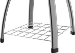 Accente Outdoor Gas BBQ - ø 45 Cm- Inclusief Grillplaat & Gasslang - Zwart -Barbecue Series Winkel 1200x846 3