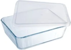 Pyrex - Cook & Freeze Schaal Met Deksel Set Van 4 Stuks - Transparant/Wit -Barbecue Series Winkel 1200x851 1