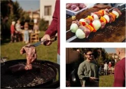 BBQ Accesoires Set Met Thermometer, Handschoenen, Bbq Tang, Bbq Borstel Van Zedar -Barbecue Series Winkel 1200x856 1