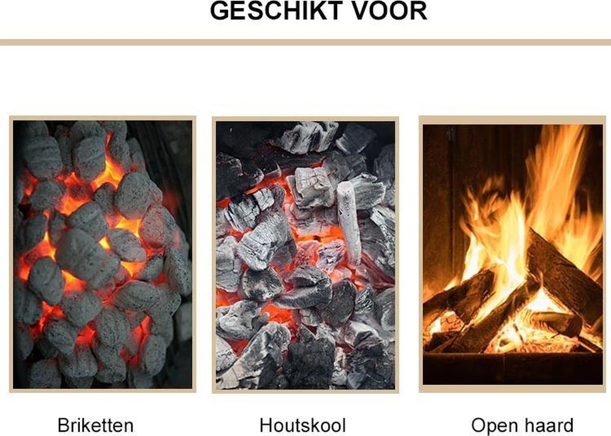 BBQ Aansteker Inclusief 3-in-1 BBQ Borstel - Looftlighter - One Minute Lighter - Elektrische BBQ Aansteker - BBQ Starter - BBQ Accessoires BBQ Aansteker Inclusief 3-in-1 BBQ Borstel - Looftlighter - One Minute Lighter - Elektrische BBQ Aansteker - BBQ Starter - BBQ Accessoires -Barbecue Series Winkel