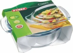 Pyrex Classic Easy Grip Ovenschaal 3,5 L + 1,4 L - 32 X 27 X 14 Cm -Barbecue Series Winkel 1200x865