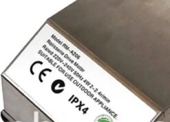 BBQNovation Elektrisch Draaispit Deluxe Met Extra Lang RVS Spit Geschikt Voor Meeste GAS BBQ's -Barbecue Series Winkel 1200x866