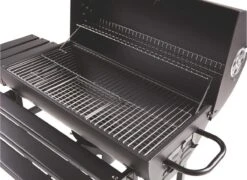 JAP Houtskoolbarbecue - Bbq Thermometer - 70 X 35 Cm - Zwart -Barbecue Series Winkel 1200x873