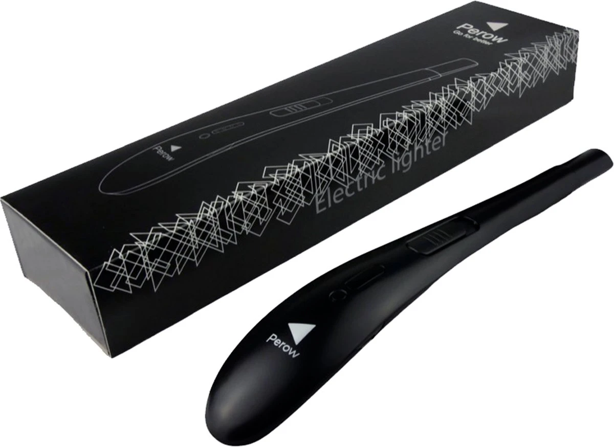 Oplaadbare Lange Elektrische Aansteker - Zwart - Duurzame Plasma Aansteker - Inclusief Cadeauverpakking - BBQ - Kaarsen Oplaadbare Lange Elektrische Aansteker - Zwart - Duurzame Plasma Aansteker - Inclusief Cadeauverpakking - BBQ - Kaarsen -Barbecue Series Winkel