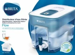 BRITA - Waterfilterkan Flow Cool - Blauw - 8,2L -Barbecue Series Winkel 1200x876 3