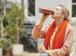 Mepal – Isoleerfles Ellipse 500 Ml – Houdt Je Drankje 12 Uur Warm En 24 Uur Koud – Rose Gold – Geschikt Voor Bruiswater – Thermosfles – Lekdicht -Barbecue Series Winkel 1200x881 2