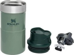 Stanley The Trigger-Action Travel Mug 0,25L - Thermosfles - Hammertone Green 2 Stanley The Trigger-Action Travel Mug 0,25L - Thermosfles - Hammertone Green -Barbecue Series Winkel 1200x885 1