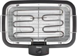 Tristar BQ-2813 Electrische Tafelbarbecue - Grilloppervlak (LxB) 38x22 Cm - 2000W - Zwart -Barbecue Series Winkel 1200x885