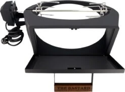 The Bastard Pizza - Rotisserie Large -Barbecue Series Winkel 1200x886 1