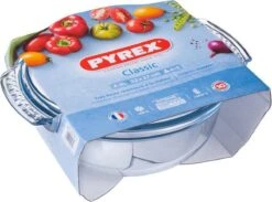 Pyrex Classic Easy Grip Ovenschaal 3,5 L + 1,4 L - 32 X 27 X 14 Cm -Barbecue Series Winkel 1200x889 2