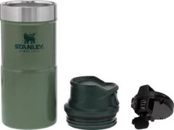 Stanley Trigger-Action Travel Mug 0.35L - Thermosfles - Hammertone Green 4 Stanley Trigger-Action Travel Mug 0.35L - Thermosfles - Hammertone Green -Barbecue Series Winkel 1200x896 1
