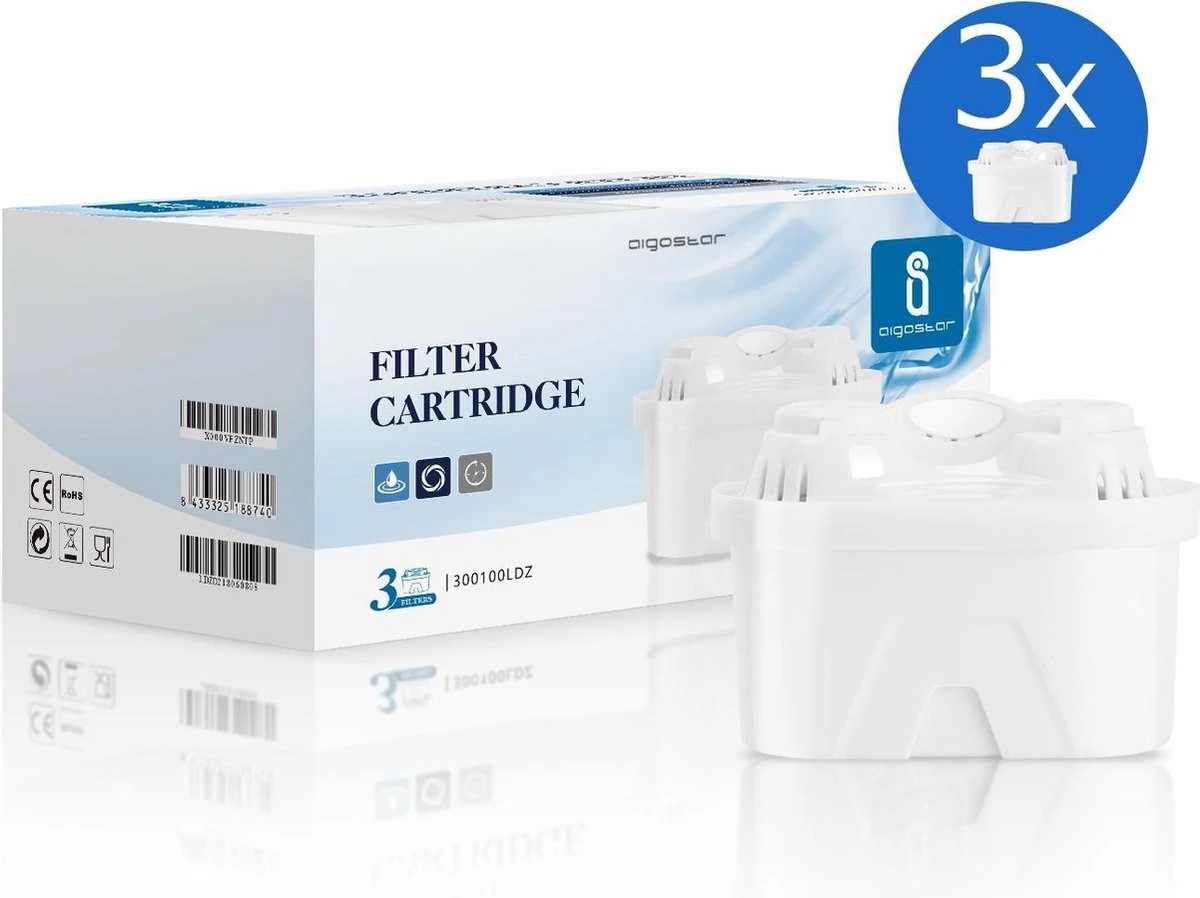 Aigostar Waterfilterpatronen Pure - 3 stuks - Waterfilter - Filterpatronen - Brita Maxtra+ Compatible Aigostar Waterfilterpatronen Pure - 3 Stuks - Waterfilter - Filterpatronen - Brita Maxtra+ Compatible -Barbecue Series Winkel 1200x898 2