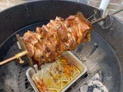 BBQ Rotisserie Kebab Spiezen Set (universele Set Geschikt Voor De Meeste Rotisseries / BBQ Spitten) -Barbecue Series Winkel 1200x899 1