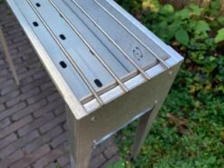 Spiedini Saté-bbq Bali 80 - Saté Houtskoolbarbecue Met Horizontaal Rooster - 80 Cm Lang, 11 Cm Breed - Materiaal: Gealuminiseerd Ijzer -Barbecue Series Winkel 1200x899 13