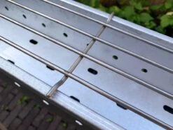 Spiedini Saté-bbq Bali 80 - Saté Houtskoolbarbecue Met Horizontaal Rooster - 80 Cm Lang, 11 Cm Breed - Materiaal: Gealuminiseerd Ijzer -Barbecue Series Winkel 1200x899 15