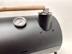 Compacte Draagbare Kolen BBQ Van Wolff BBQ - Handig Voor Op De Camping Op Het Strand Of In Een Park - Smoker Barbecue - Draagbare Lichtgewicht Bbq - Met Thermometer En Lucht Doorvoer. Laat Je Vlees Langzaam Garen. -Barbecue Series Winkel 1200x899 21