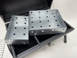 Compacte Draagbare Kolen BBQ Van Wolff BBQ - Handig Voor Op De Camping Op Het Strand Of In Een Park - Smoker Barbecue - Draagbare Lichtgewicht Bbq - Met Thermometer En Lucht Doorvoer. Laat Je Vlees Langzaam Garen. -Barbecue Series Winkel 1200x899 22