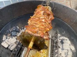 BBQ Rotisserie Kebab Spiezen Set (universele Set Geschikt Voor De Meeste Rotisseries / BBQ Spitten) -Barbecue Series Winkel 1200x899