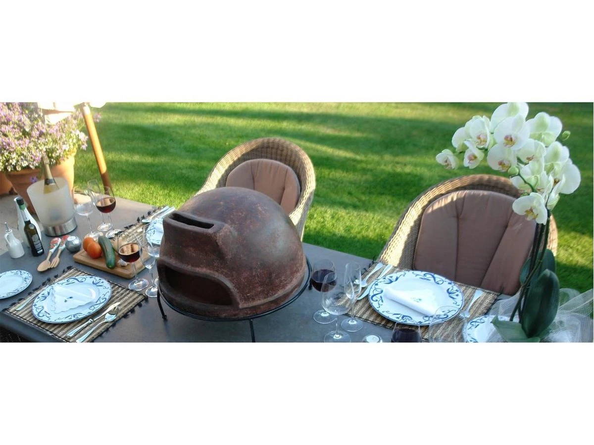 Sol-y-Yo Houtgestookte Toscaanse Stenen Pizza oven 52CM Sol-y-Yo Houtgestookte Toscaanse Stenen Pizza Oven 52CM -Barbecue Series Winkel 1200x900 31