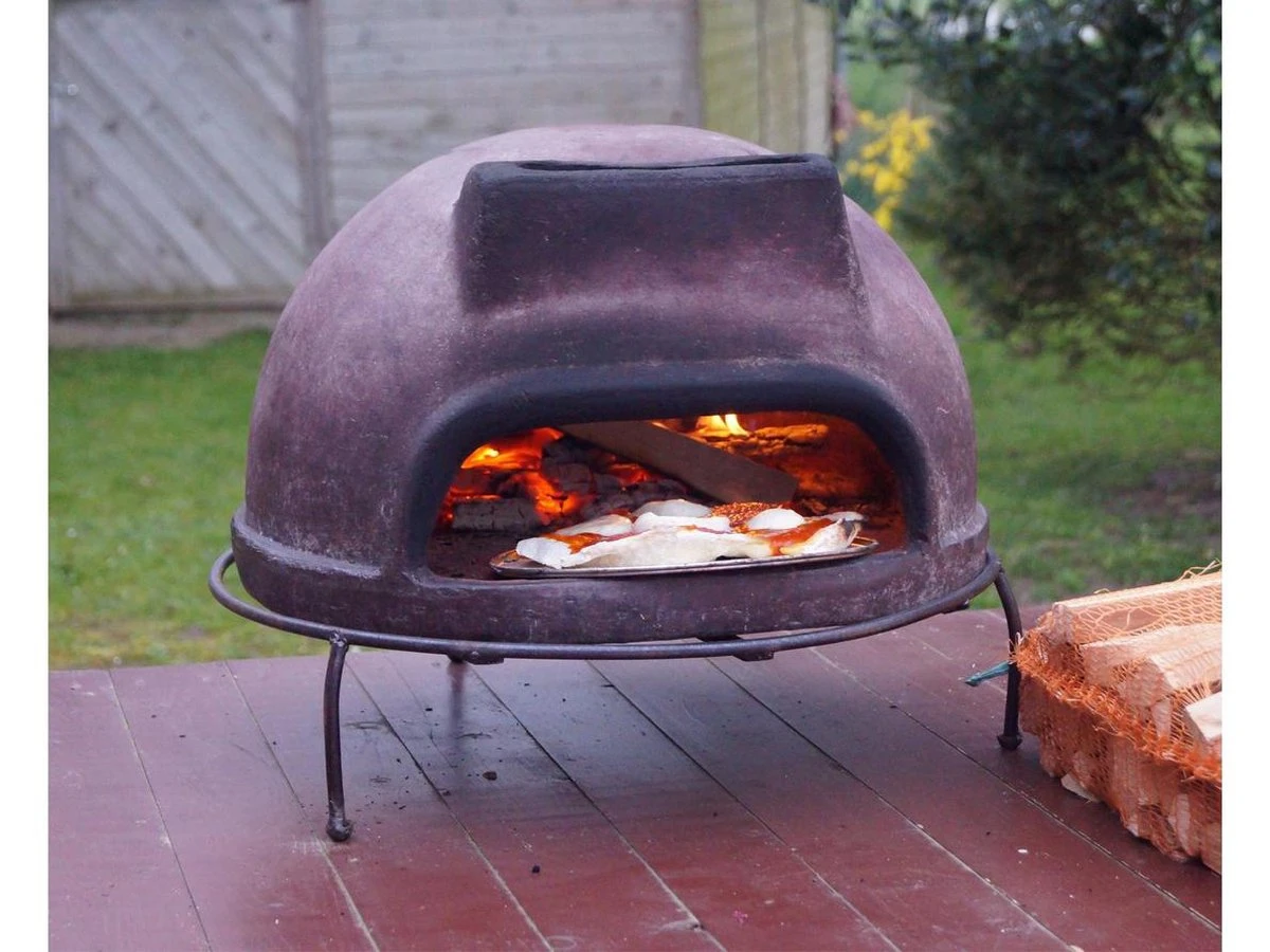 Sol-y-Yo Houtgestookte Toscaanse Stenen Pizza oven 52CM Sol-y-Yo Houtgestookte Toscaanse Stenen Pizza Oven 52CM -Barbecue Series Winkel 1200x900 32