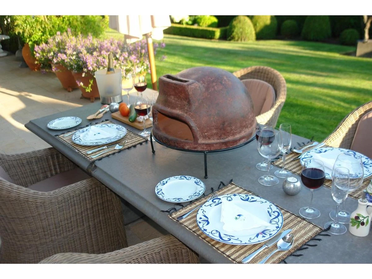 Sol-y-Yo Houtgestookte Toscaanse Stenen Pizza oven 52CM Sol-y-Yo Houtgestookte Toscaanse Stenen Pizza Oven 52CM -Barbecue Series Winkel 1200x900 33