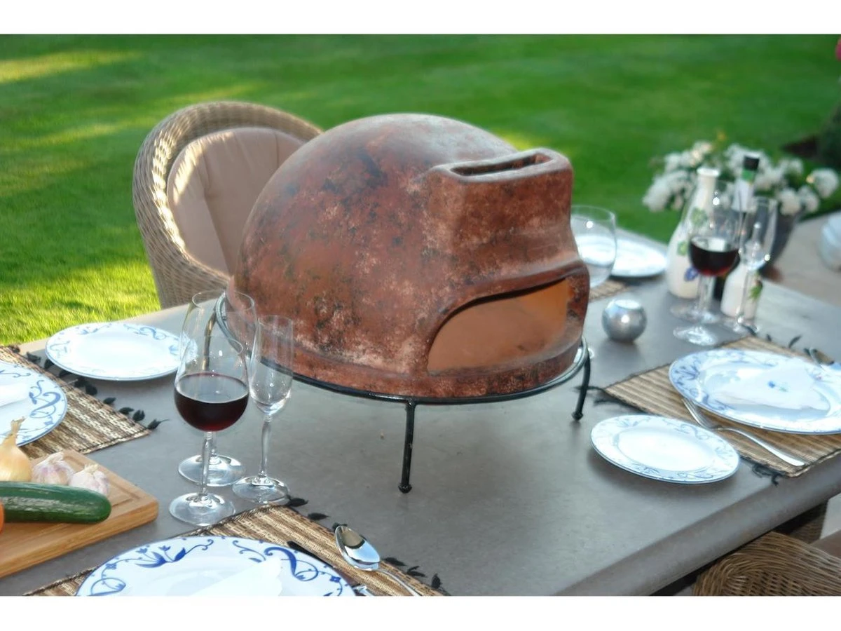 Sol-y-Yo Houtgestookte Toscaanse Stenen Pizza oven 52CM Sol-y-Yo Houtgestookte Toscaanse Stenen Pizza Oven 52CM -Barbecue Series Winkel 1200x900 35