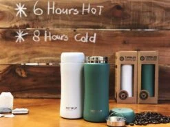 Retulp - Tumbler Thermosbeker - Teal Green - 300 Ml - Thermosfles - Groen -Barbecue Series Winkel 1200x900 55