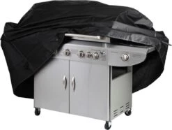 Merkloos Barbecue Beschermhoes - Barbecue Hoes - BBQ HOES - Bbq Afdekhoes- BBQ Waterdichte Beschermhoes- Maat XL 190 X 71 X 117 Cm
