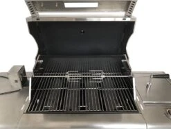 BBQNovation Elektrisch Draaispit Deluxe Met Extra Lang RVS Spit Geschikt Voor Meeste GAS BBQ's -Barbecue Series Winkel 1200x903