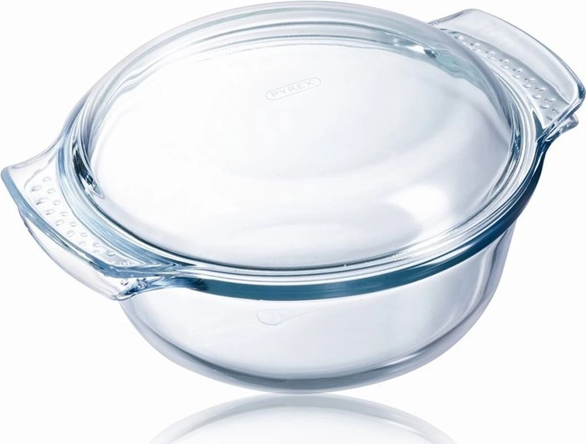 Pyrex Classic Ovenschaal Rond - Inclusief Deksel - Borosilicaatglas - 1,4 liter - Transparant Pyrex Classic Ovenschaal Rond - Inclusief Deksel - Borosilicaatglas - 1,4 Liter - Transparant -Barbecue Series Winkel 1200x910 4
