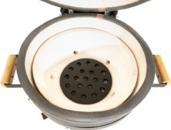 MaxxGarden Kamado Grill Medium 40 - Barbecue - Zwart - 49x54x48cm -Barbecue Series Winkel 1200x915