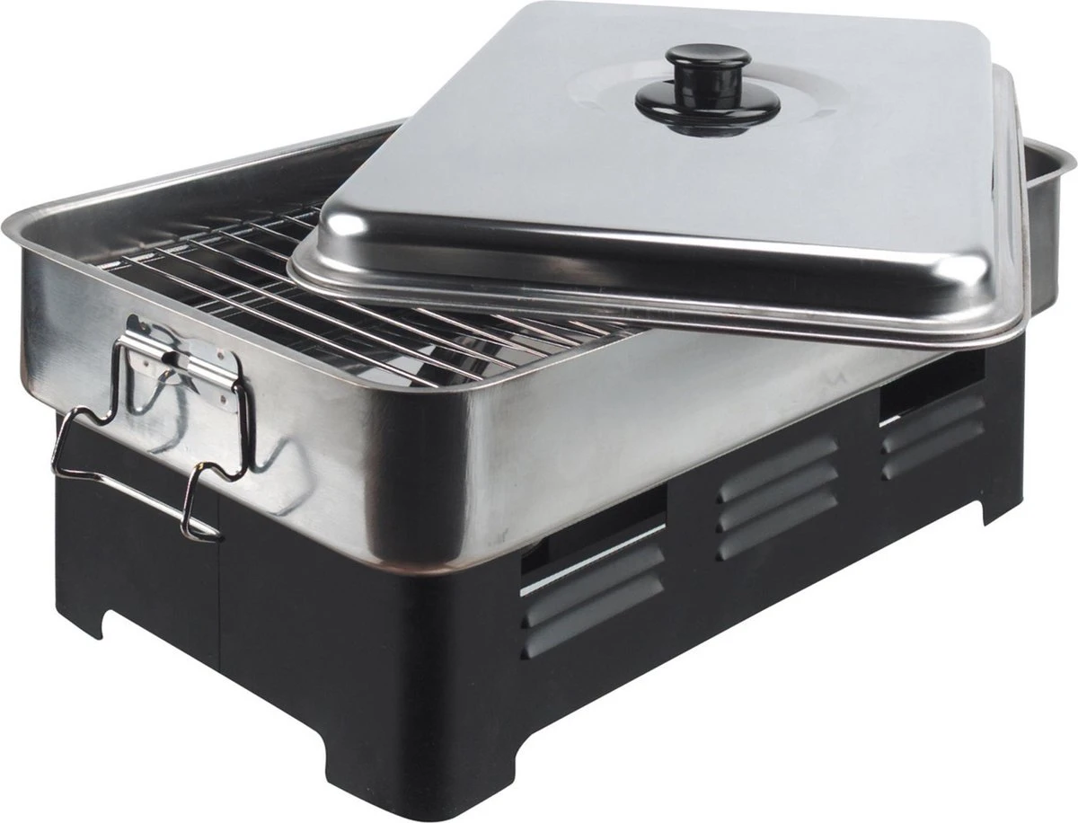 Rookoven Deluxe Rookoven Deluxe -Barbecue Series Winkel