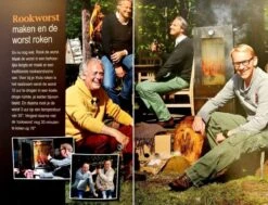 2-L Home & Garden XL Rookoven - RVS - 80x40x28 Cm - 3 Etages -Barbecue Series Winkel 1200x918 1