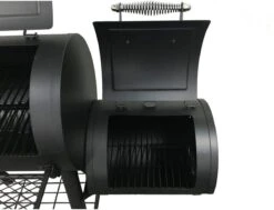 Fire Beam Houtskool Barbecue - Grilloppervlak (LxB) 35 X 66 Cm - Smoker - Zwart -Barbecue Series Winkel 1200x918 2