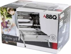 BBQ Collection Houtskoolbarbecue - Cilinder - Chroom 3 BBQ Collection Houtskoolbarbecue - Cilinder - Chroom -Barbecue Series Winkel 1200x925