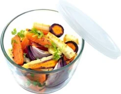 Pyrex - Cook & Freeze Schaal Rond 12 X 6cm - Transparant -Barbecue Series Winkel 1200x930 2