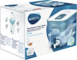 BRITA - Waterfilterkan Flow Cool - Blauw - 8,2L -Barbecue Series Winkel 1200x935