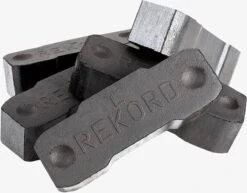 Merkloos Rekord Bruinkool Briketten 1x 18 Stuks - Briketten - Haardhout- Kachel- Lignite - 10 Kg. -Barbecue Series Winkel 1200x936