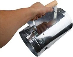 BBQ Collection Houtskoolstarter - Metaal - 27x16cm -Barbecue Series Winkel 1200x938