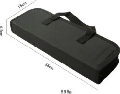 Krumble 18-delige Barbecue Set / Roestvrijstalen BBQ Set Van 18 / Inclusief Handige Opbergtas - RVS -Barbecue Series Winkel 1200x942