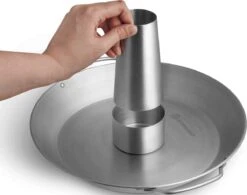 Burnhard Kiphouder - Chicken Roaster - RVS - 30,5 X 3,9 Cm -Barbecue Series Winkel 1200x946 2