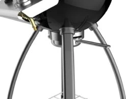 Accente Outdoor Gas BBQ - ø 45 Cm- Inclusief Grillplaat & Gasslang - Zwart -Barbecue Series Winkel 1200x948
